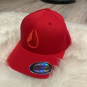 Never Worn Mid 200s Nixon Flexfit Hat 